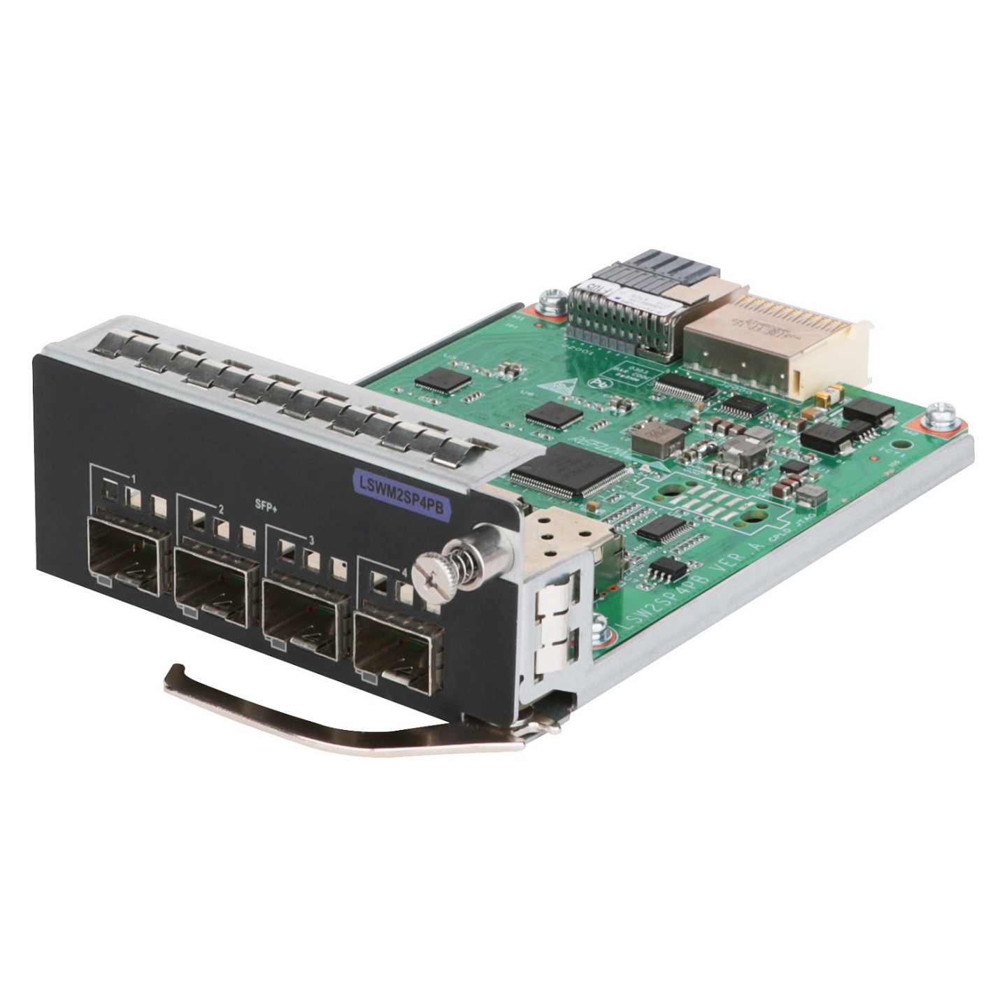 HPE FlexNetwork 5140HI 5520HI 5600HI 4 Port 1 10G SFP Plus Module — Buy in Cyprus with Fast Delivery
