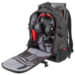 Genesis Notebook Rucksack PALLAD 550 schwarz (17.3') — Buy in Cyprus with Fast Delivery
