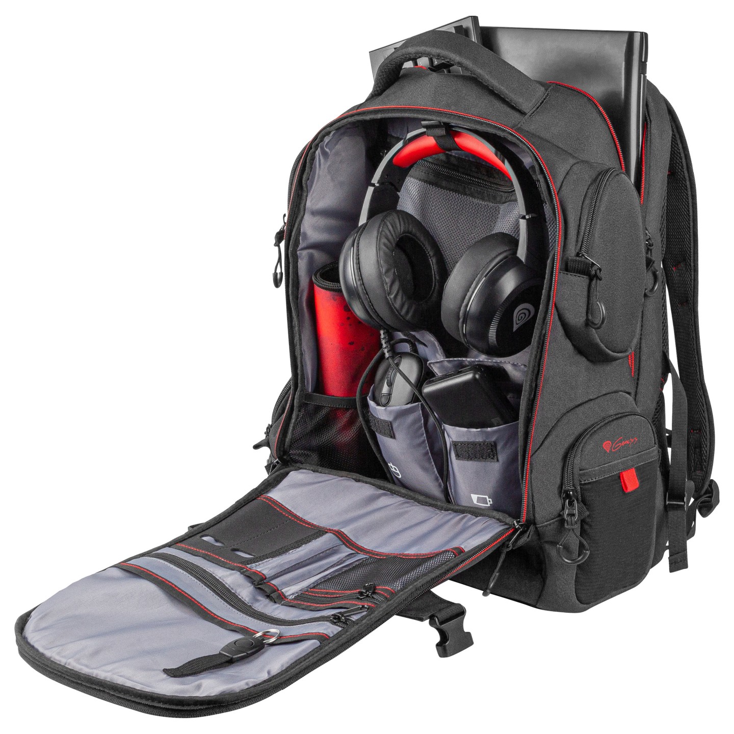 Genesis Notebook Rucksack PALLAD 550 schwarz (17.3') — Buy in Cyprus with Fast Delivery