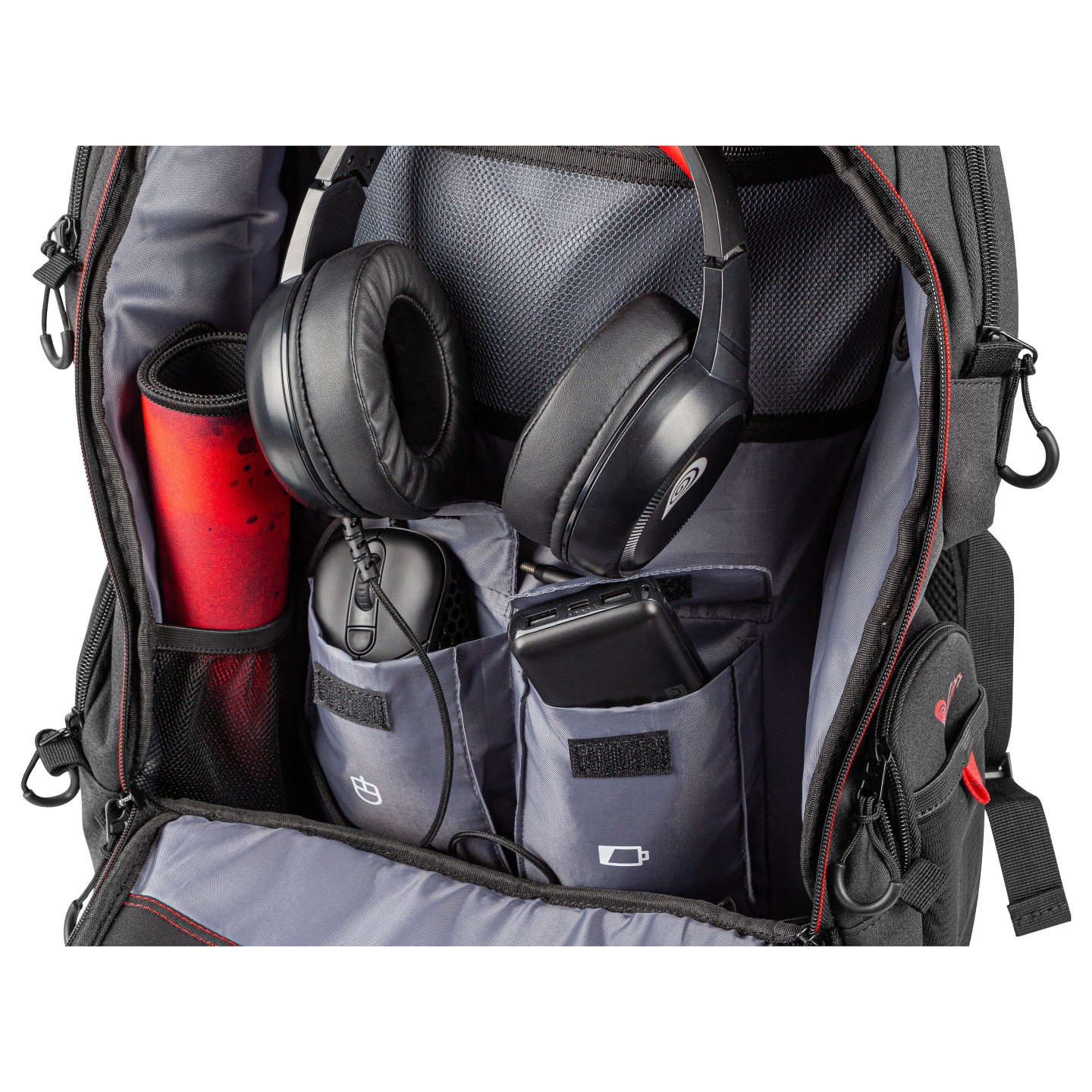 Genesis Notebook Rucksack PALLAD 550 schwarz (17.3') — Buy in Cyprus with Fast Delivery