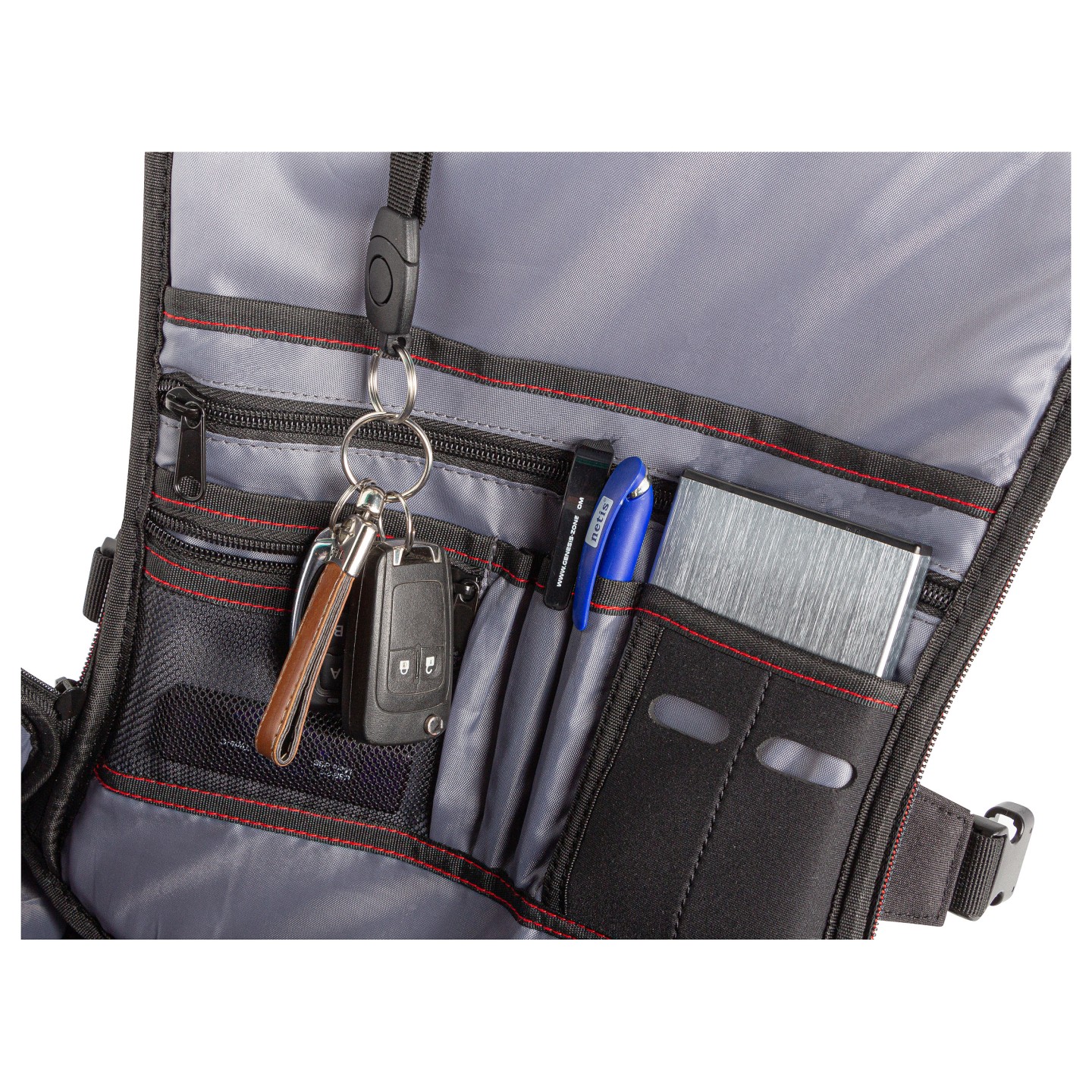 Genesis Notebook Rucksack PALLAD 550 schwarz (17.3') — Buy in Cyprus with Fast Delivery