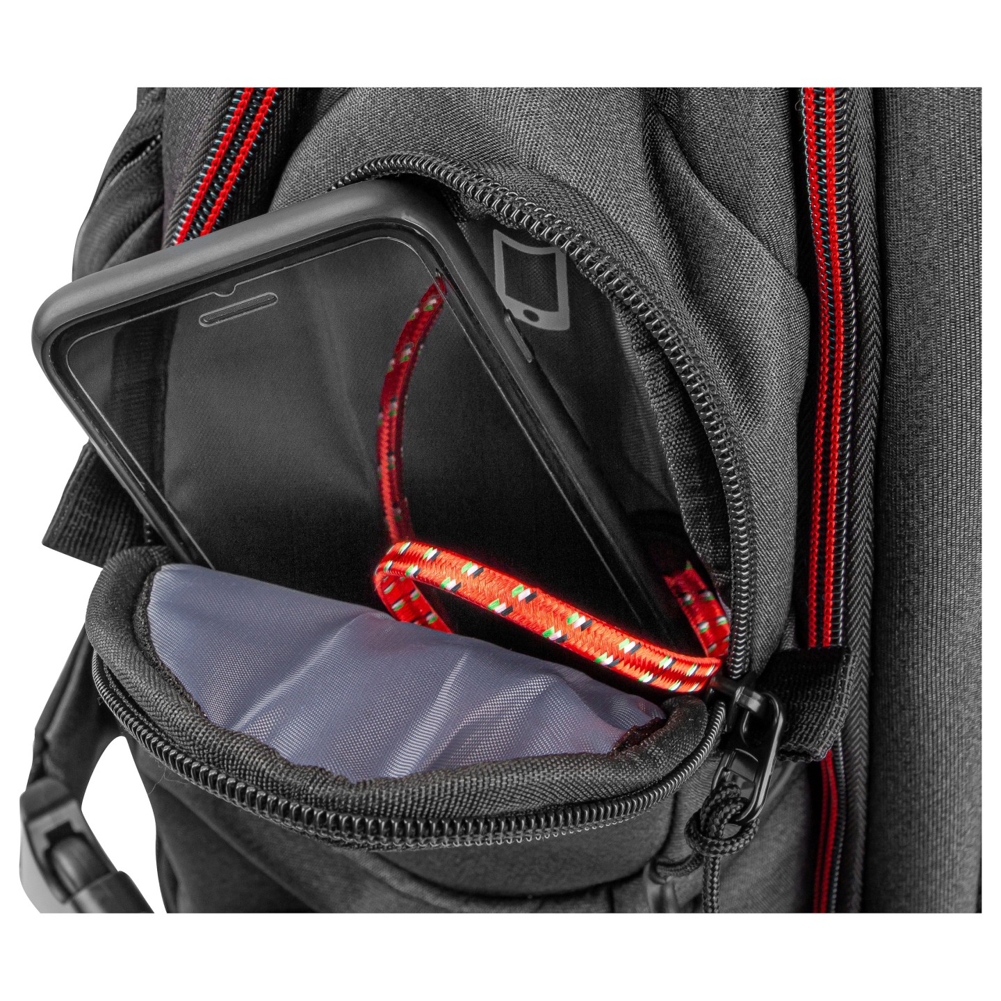 Genesis Notebook Rucksack PALLAD 550 schwarz (17.3') — Buy in Cyprus with Fast Delivery