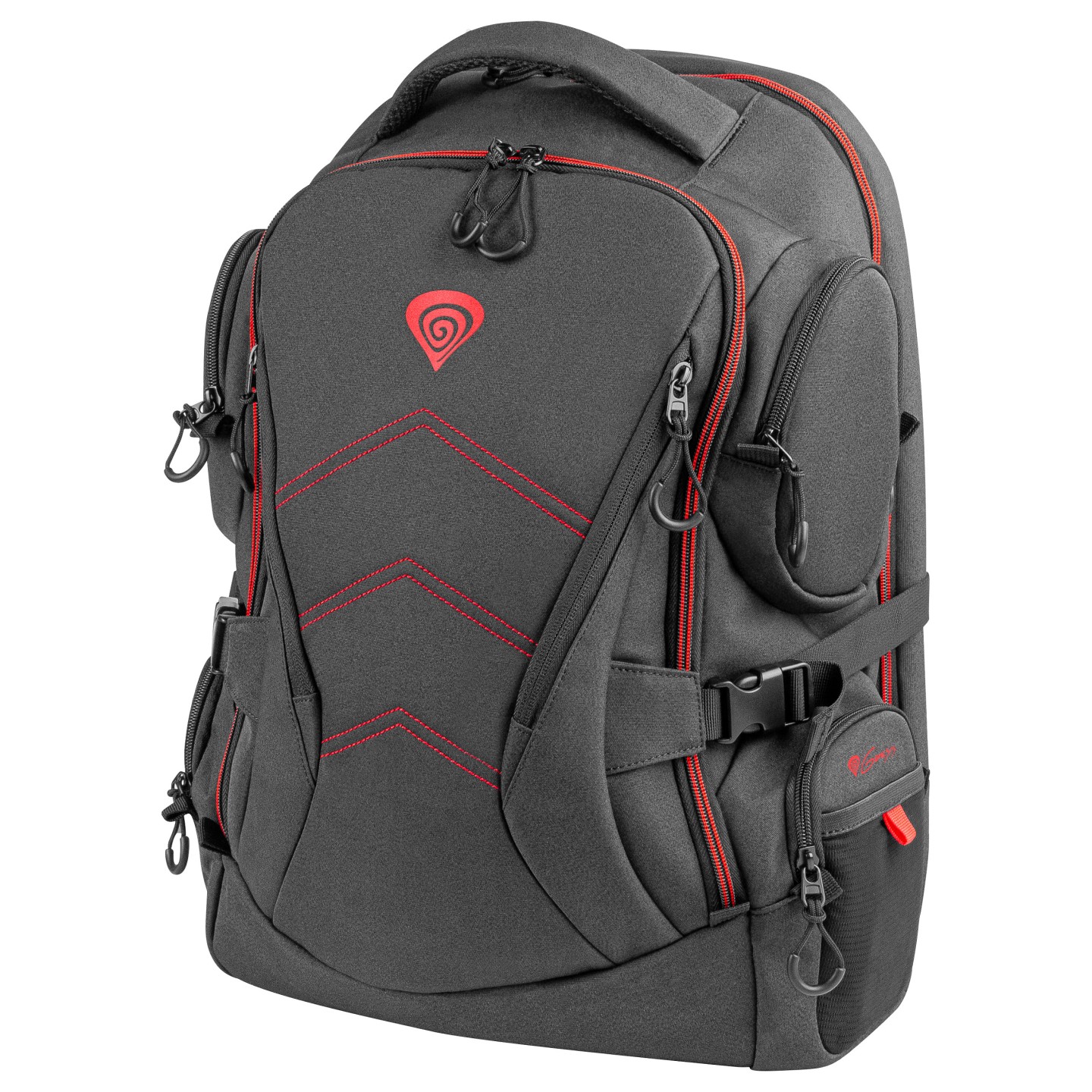 Genesis Notebook Rucksack PALLAD 550 schwarz (17.3') — Buy in Cyprus with Fast Delivery