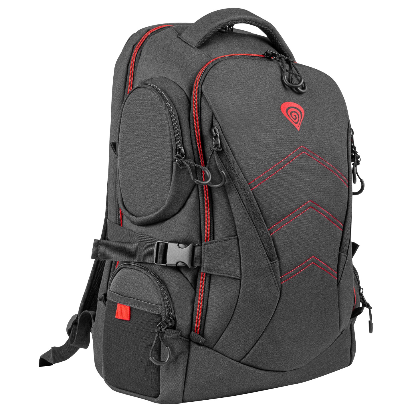 Genesis Notebook Rucksack PALLAD 550 schwarz (17.3') — Buy in Cyprus with Fast Delivery