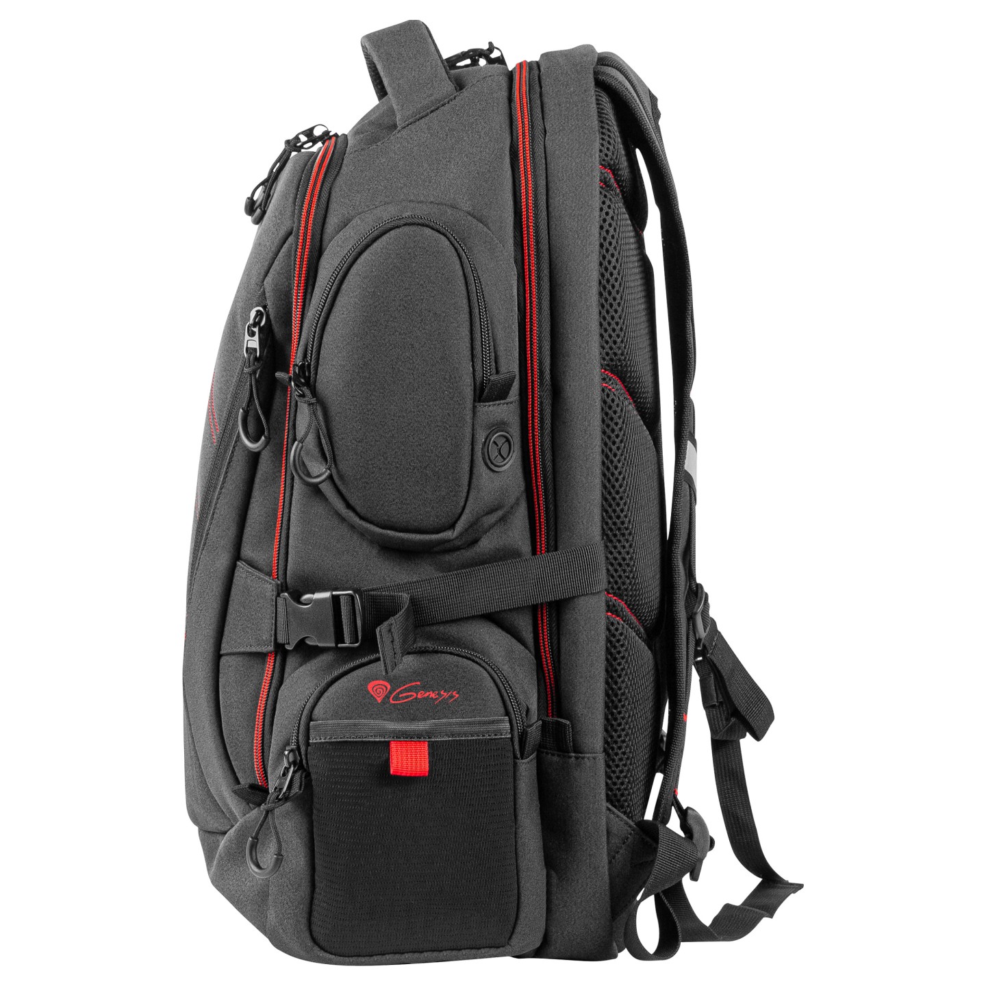 Genesis Notebook Rucksack PALLAD 550 schwarz (17.3') — Buy in Cyprus with Fast Delivery
