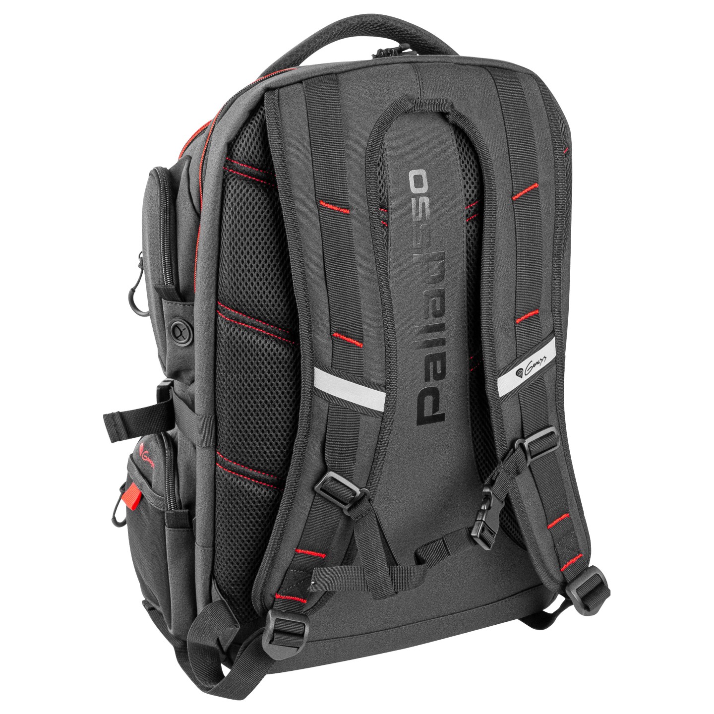 Genesis Notebook Rucksack PALLAD 550 schwarz (17.3') — Buy in Cyprus with Fast Delivery