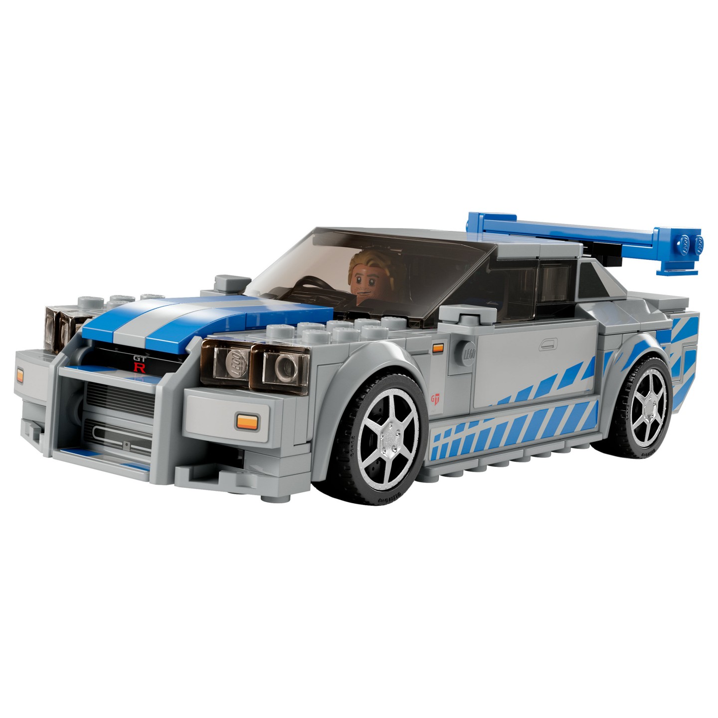 LEGO Speed Champions 2 Fast 2 Furi Nissan Skyline GT-R 76917 — Buy in Cyprus with Fast Delivery