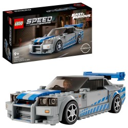 LEGO Speed Champions 2 Fast 2 Furi Nissan Skyline GT-R 76917 — Buy in Cyprus with Fast Delivery
