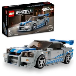 LEGO Speed Champions 2 Fast 2 Furi Nissan Skyline GT-R 76917 — Buy in Cyprus with Fast Delivery