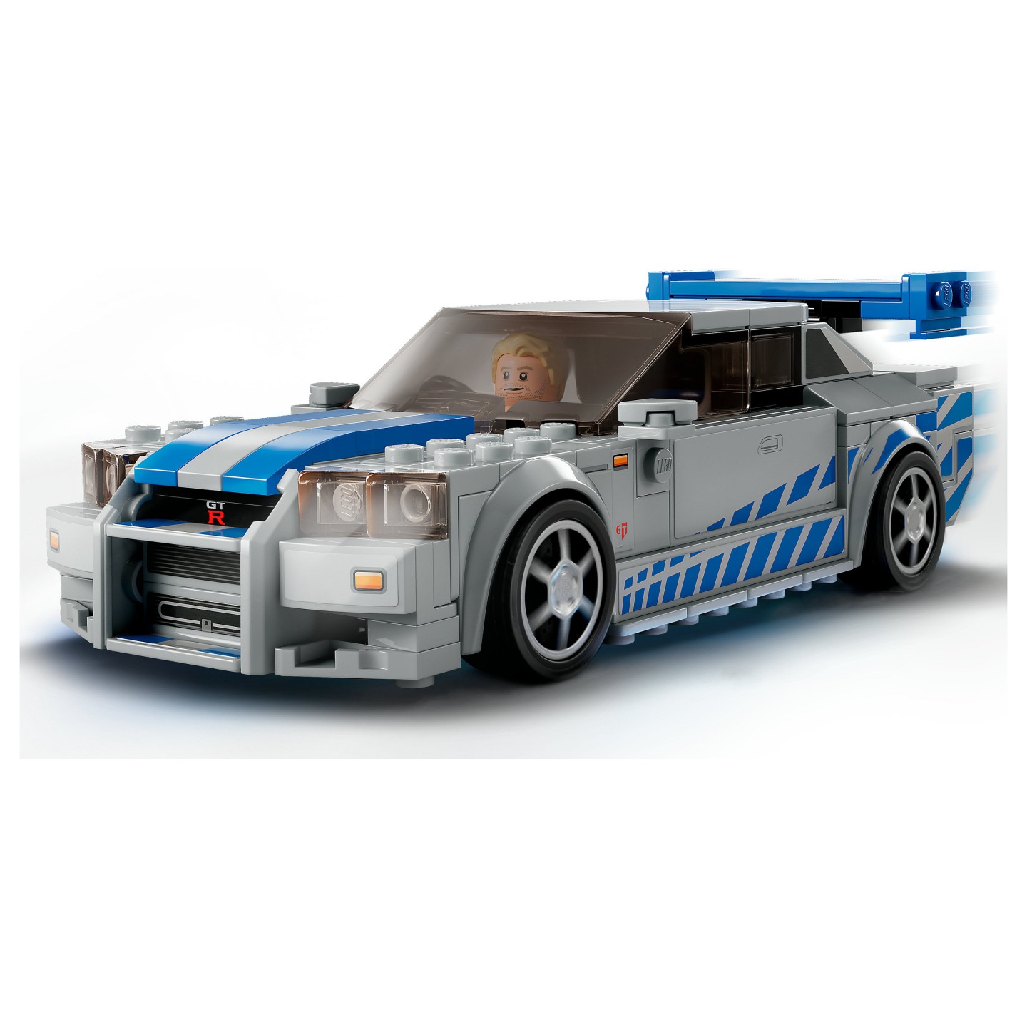 LEGO Speed Champions 2 Fast 2 Furi Nissan Skyline GT-R 76917 — Buy in Cyprus with Fast Delivery