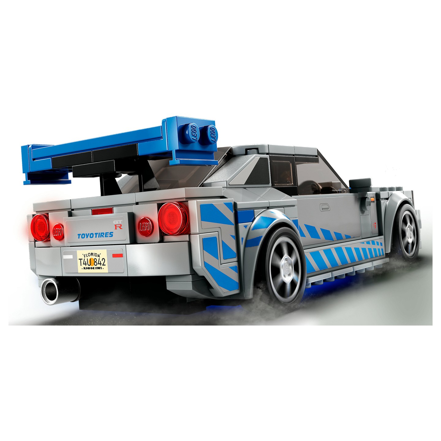 LEGO Speed Champions 2 Fast 2 Furi Nissan Skyline GT-R 76917 — Buy in Cyprus with Fast Delivery