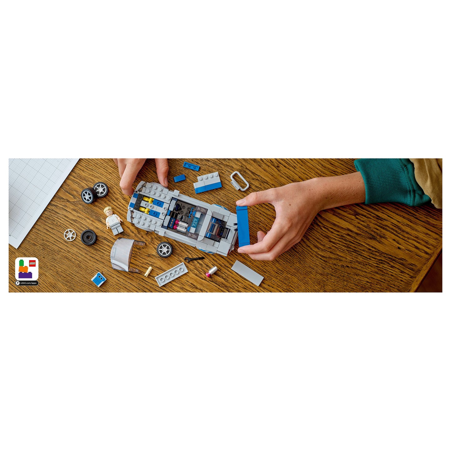 LEGO Speed Champions 2 Fast 2 Furi Nissan Skyline GT-R 76917 — Buy in Cyprus with Fast Delivery