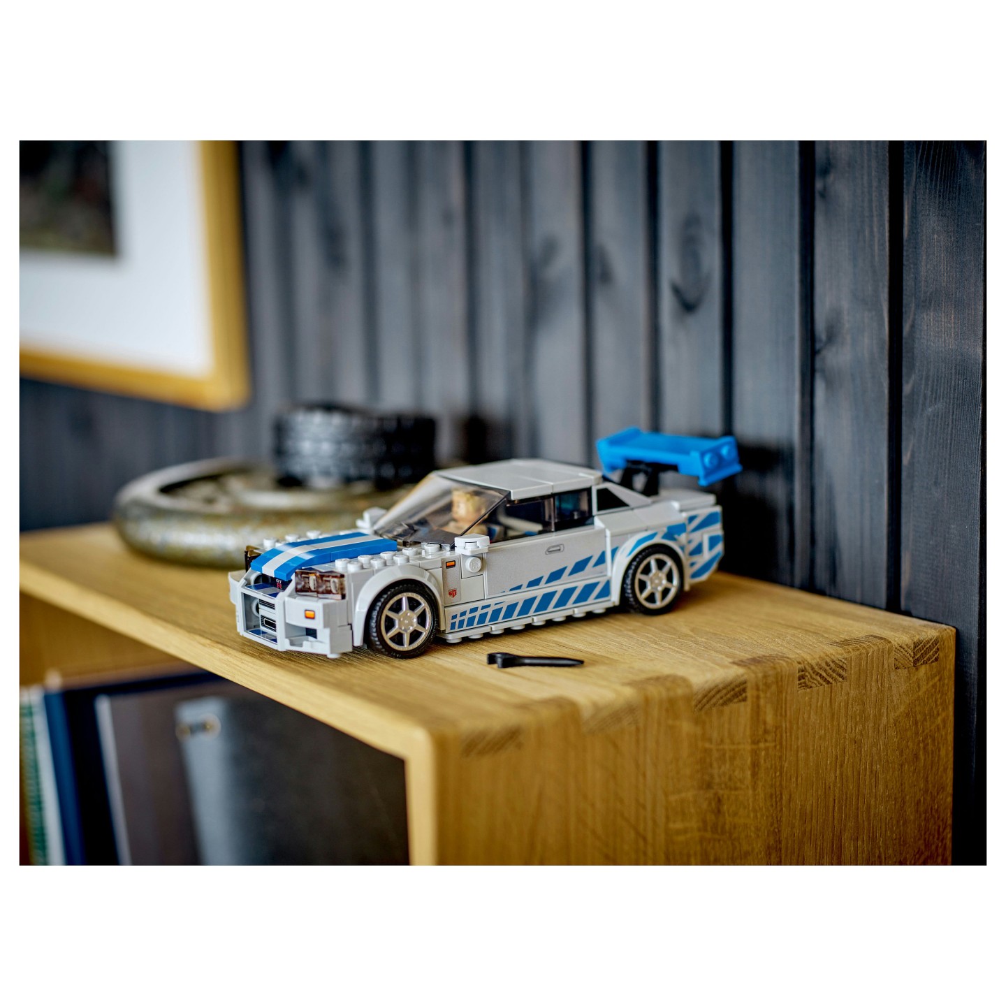 LEGO Speed Champions 2 Fast 2 Furi Nissan Skyline GT-R 76917 — Buy in Cyprus with Fast Delivery