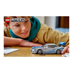 LEGO Speed Champions 2 Fast 2 Furi Nissan Skyline GT-R 76917 — Buy in Cyprus with Fast Delivery