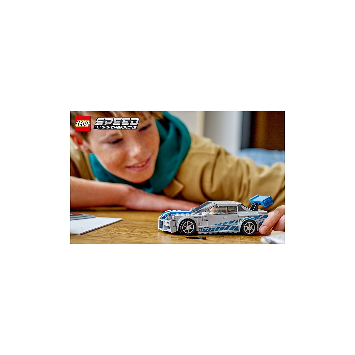 LEGO Speed Champions 2 Fast 2 Furi Nissan Skyline GT-R 76917 — Buy in Cyprus with Fast Delivery