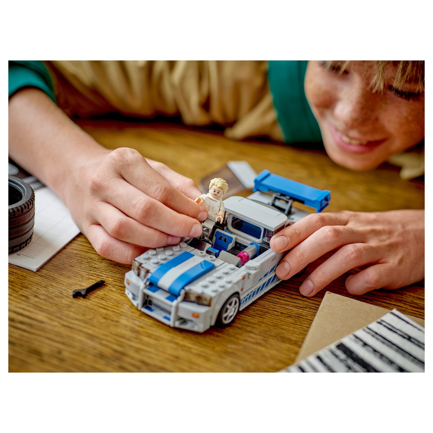 LEGO Speed Champions 2 Fast 2 Furi Nissan Skyline GT-R 76917 — Buy in Cyprus with Fast Delivery