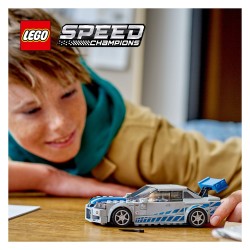 LEGO Speed Champions 2 Fast 2 Furi Nissan Skyline GT-R 76917 — Buy in Cyprus with Fast Delivery