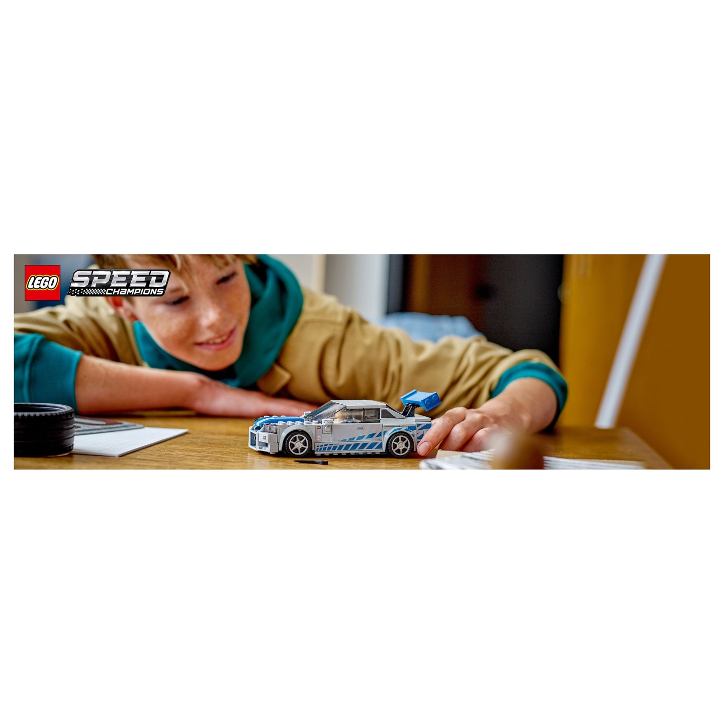 LEGO Speed Champions 2 Fast 2 Furi Nissan Skyline GT-R 76917 — Buy in Cyprus with Fast Delivery