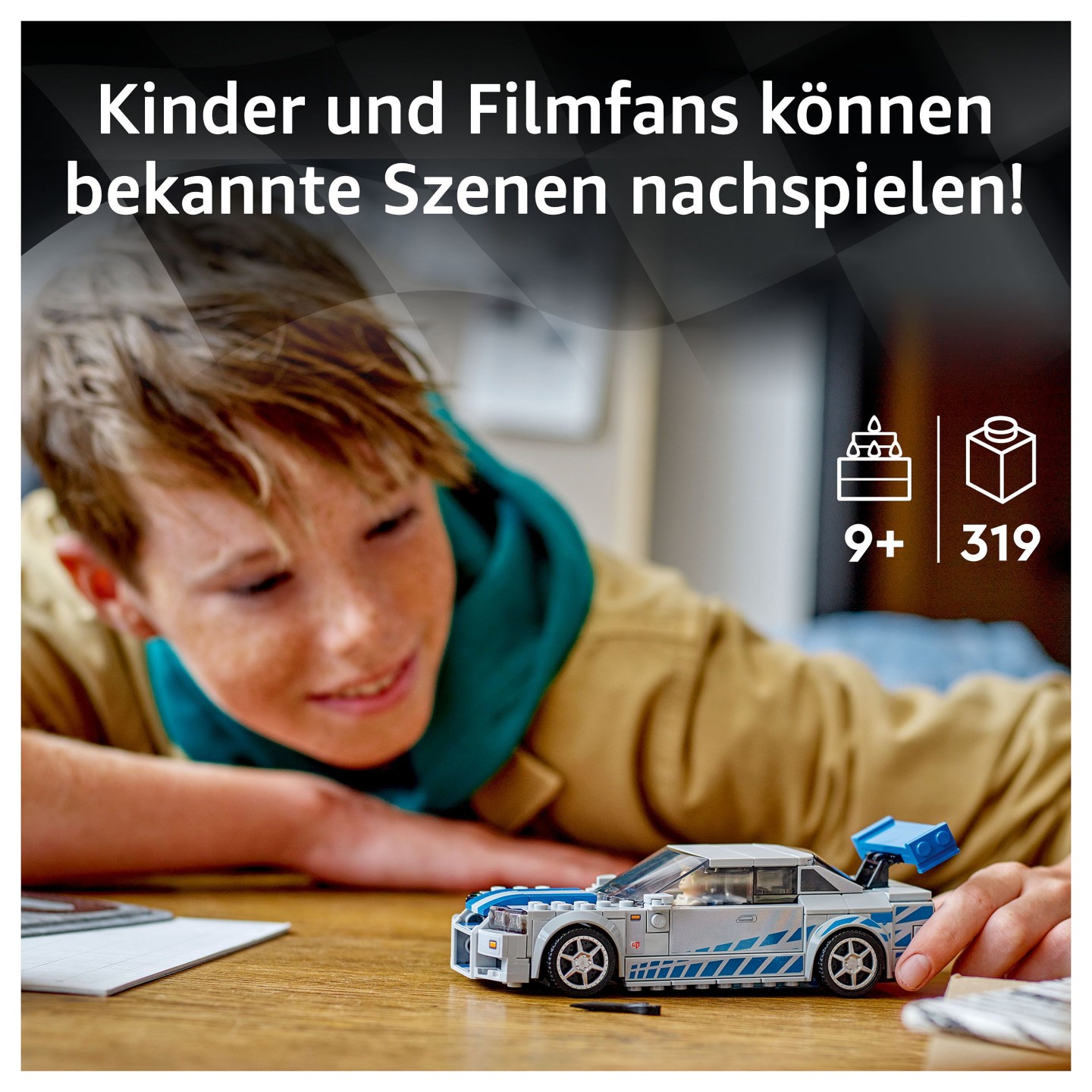 LEGO Speed Champions 2 Fast 2 Furi Nissan Skyline GT-R 76917 — Buy in Cyprus with Fast Delivery