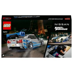 LEGO Speed Champions 2 Fast 2 Furi Nissan Skyline GT-R 76917 — Buy in Cyprus with Fast Delivery