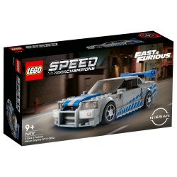 LEGO Speed Champions 2 Fast 2 Furi Nissan Skyline GT-R 76917 — Buy in Cyprus with Fast Delivery