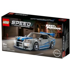 LEGO Speed Champions 2 Fast 2 Furi Nissan Skyline GT-R 76917 — Buy in Cyprus with Fast Delivery