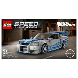 LEGO Speed Champions 2 Fast 2 Furi Nissan Skyline GT-R 76917 — Buy in Cyprus with Fast Delivery