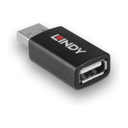 LINDY USB 2.0 Typ A an A Datenblocker Battery Charging 1.2 — Buy in Cyprus with Fast Delivery