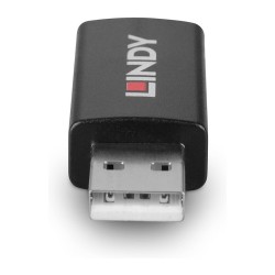 LINDY USB 2.0 Typ A an A Datenblocker Battery Charging 1.2 — Buy in Cyprus with Fast Delivery