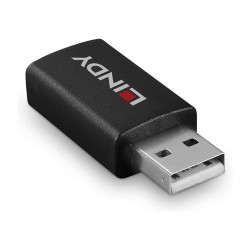 LINDY USB 2.0 Typ A an A Datenblocker Battery Charging 1.2 — Buy in Cyprus with Fast Delivery