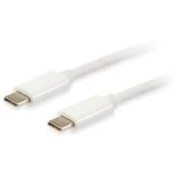 Equip Kabel USB-C 3.2 - to C Plat. St St 2.00m 3A 4K 60Hz ws Polybeutel — Buy in Cyprus with Fast Delivery