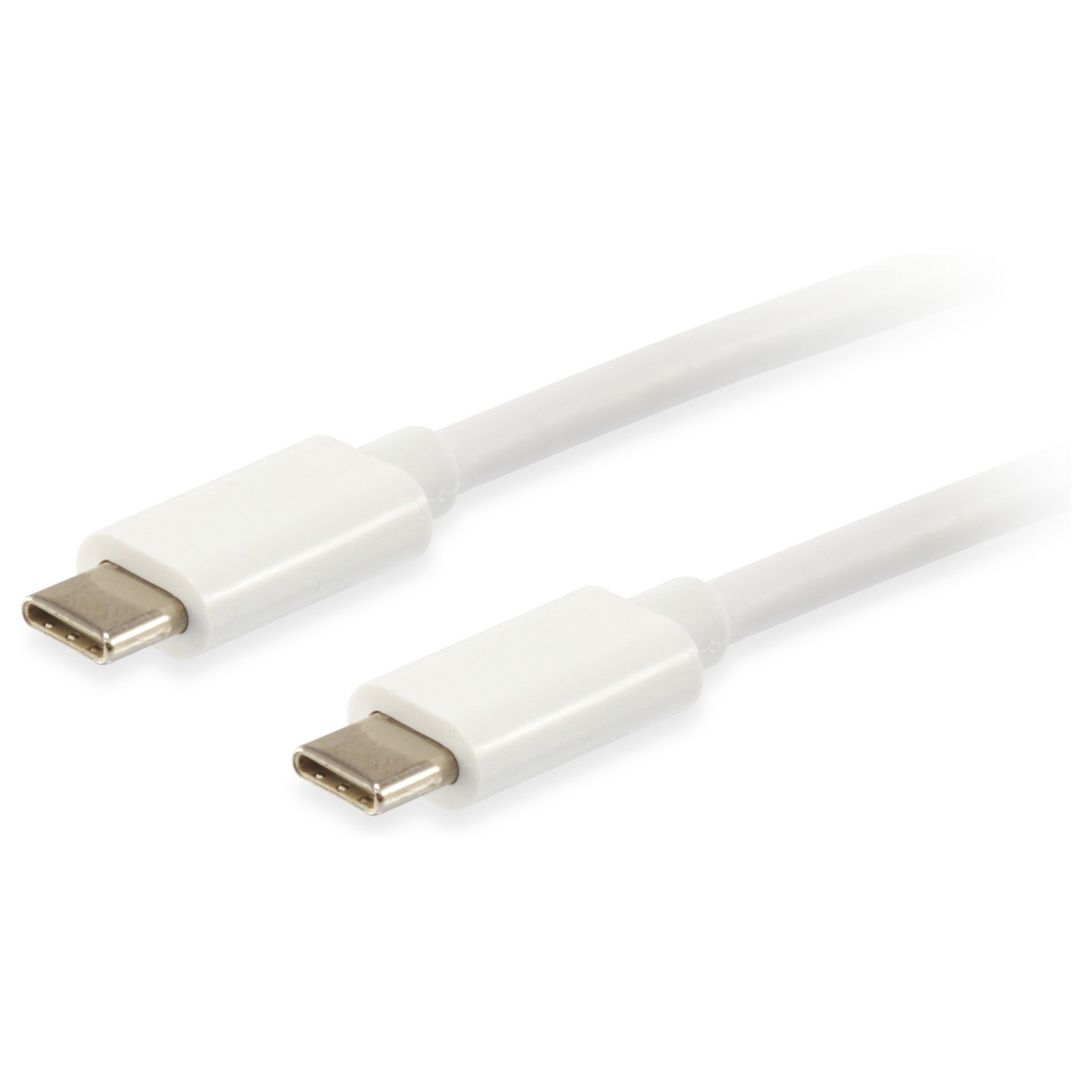 Equip Kabel USB-C 3.2 - to C Plat. St St 2.00m 3A 4K 60Hz ws Polybeutel — Buy in Cyprus with Fast Delivery