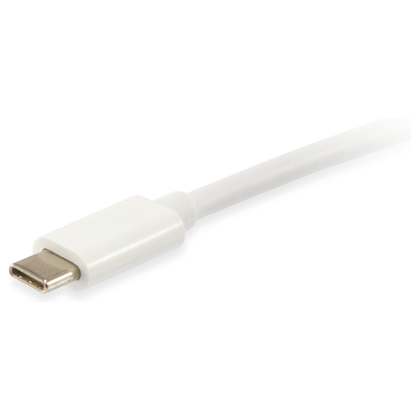 Equip Kabel USB-C 3.2 - to C Plat. St St 2.00m 3A 4K 60Hz ws Polybeutel — Buy in Cyprus with Fast Delivery