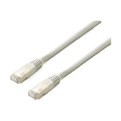 Equip Patchkabel Cat6A S FTP 2xRJ45 15.00m grau Plat.LSZH Polybeutel — Buy in Cyprus with Fast Delivery