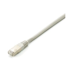 Equip Patchkabel Cat6A S FTP 2xRJ45 15.00m grau Plat.LSZH Polybeutel — Buy in Cyprus with Fast Delivery