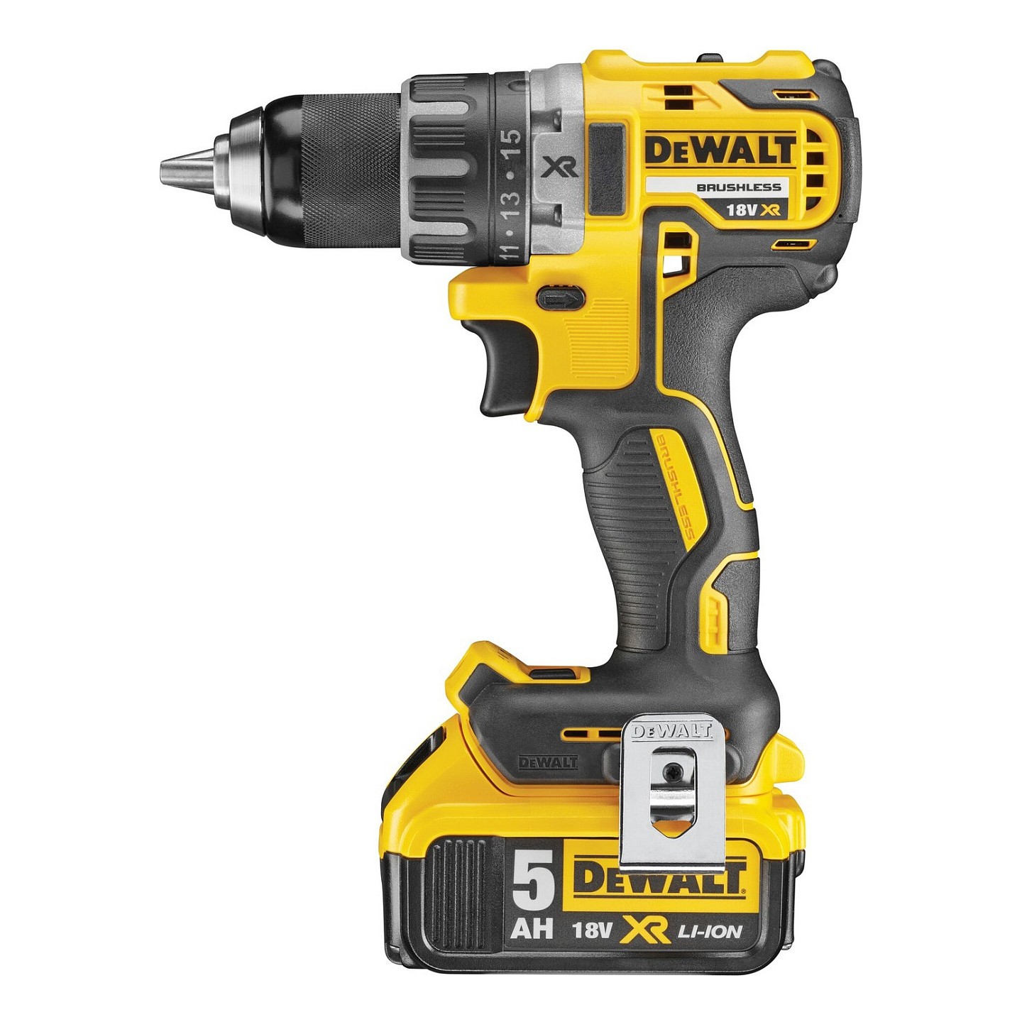 DeWalt DCD791P2-QW Akku-Bohrschrauber 18V 5.0 — Buy in Cyprus with Fast Delivery