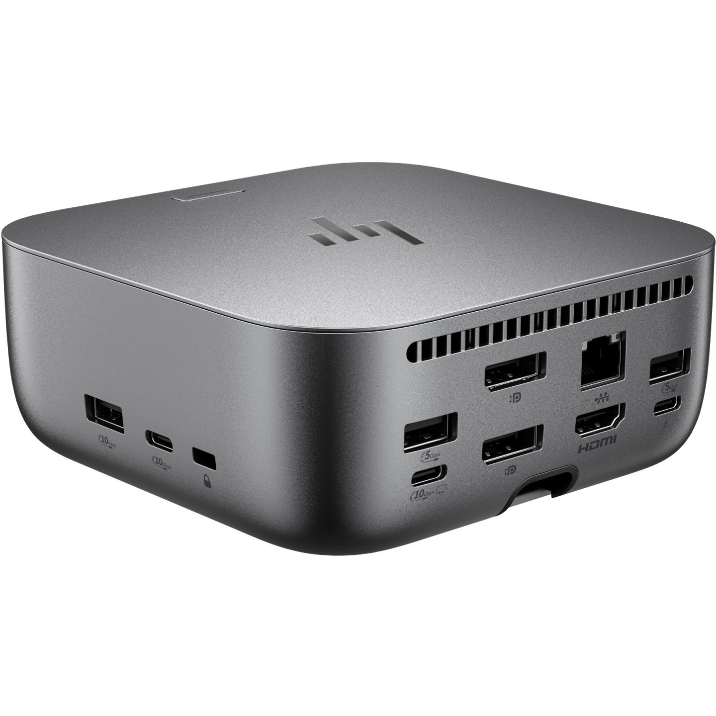 HP Thunderbolt Dock G6 - Thunderbolt 4 Dock, 180W PD, HDMI 2.1 + 2x DP1.4, 2.5GbE, Multi-OS, Grey