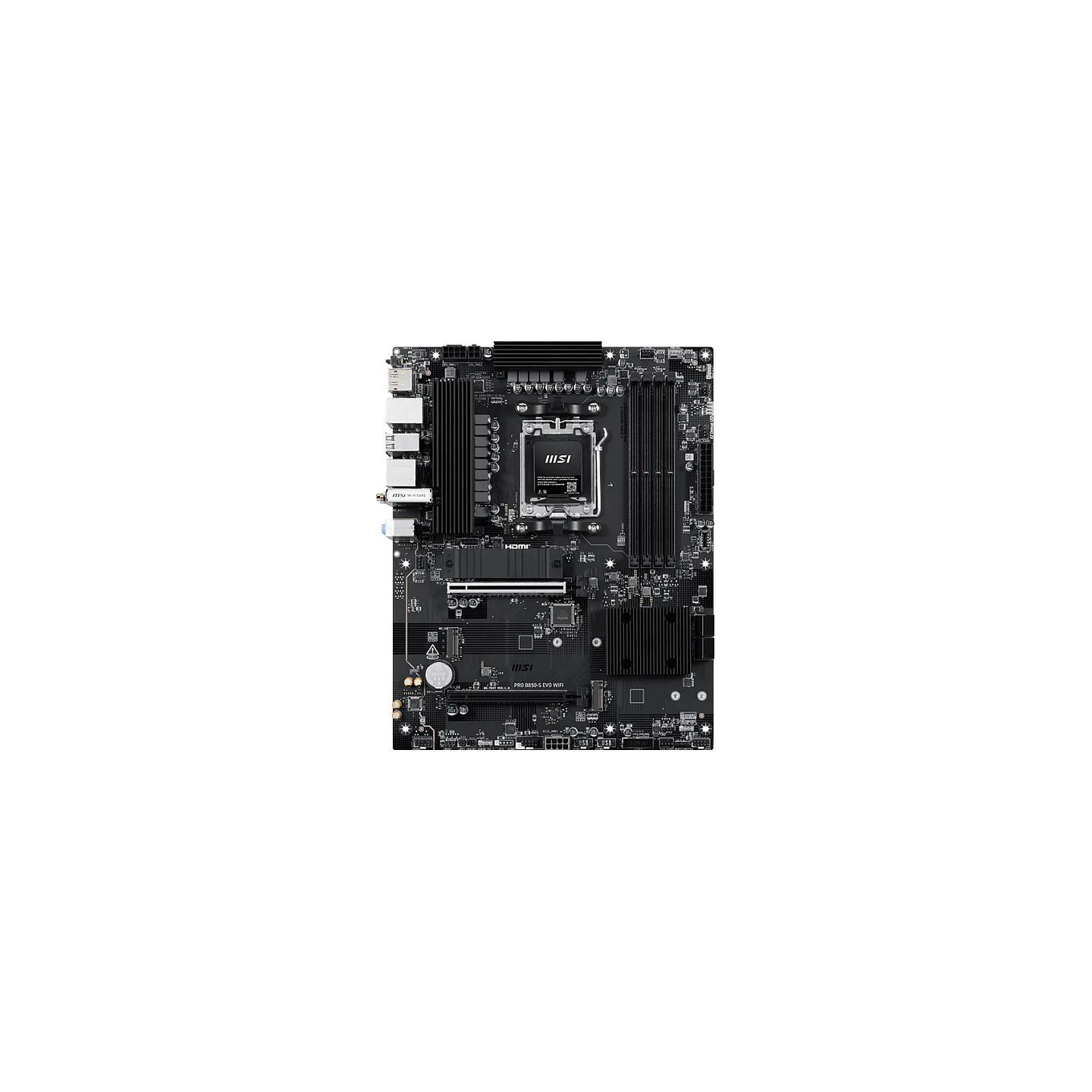 MSI Pro B850-S Evo WiFi (B850.AM5.ATX.DDR5) — Buy in Cyprus with Fast Delivery