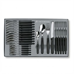 V-6.78 33.24 Swiss Classic 24-tlg. Besteck Set. schwarz — Buy in Cyprus with Fast Delivery