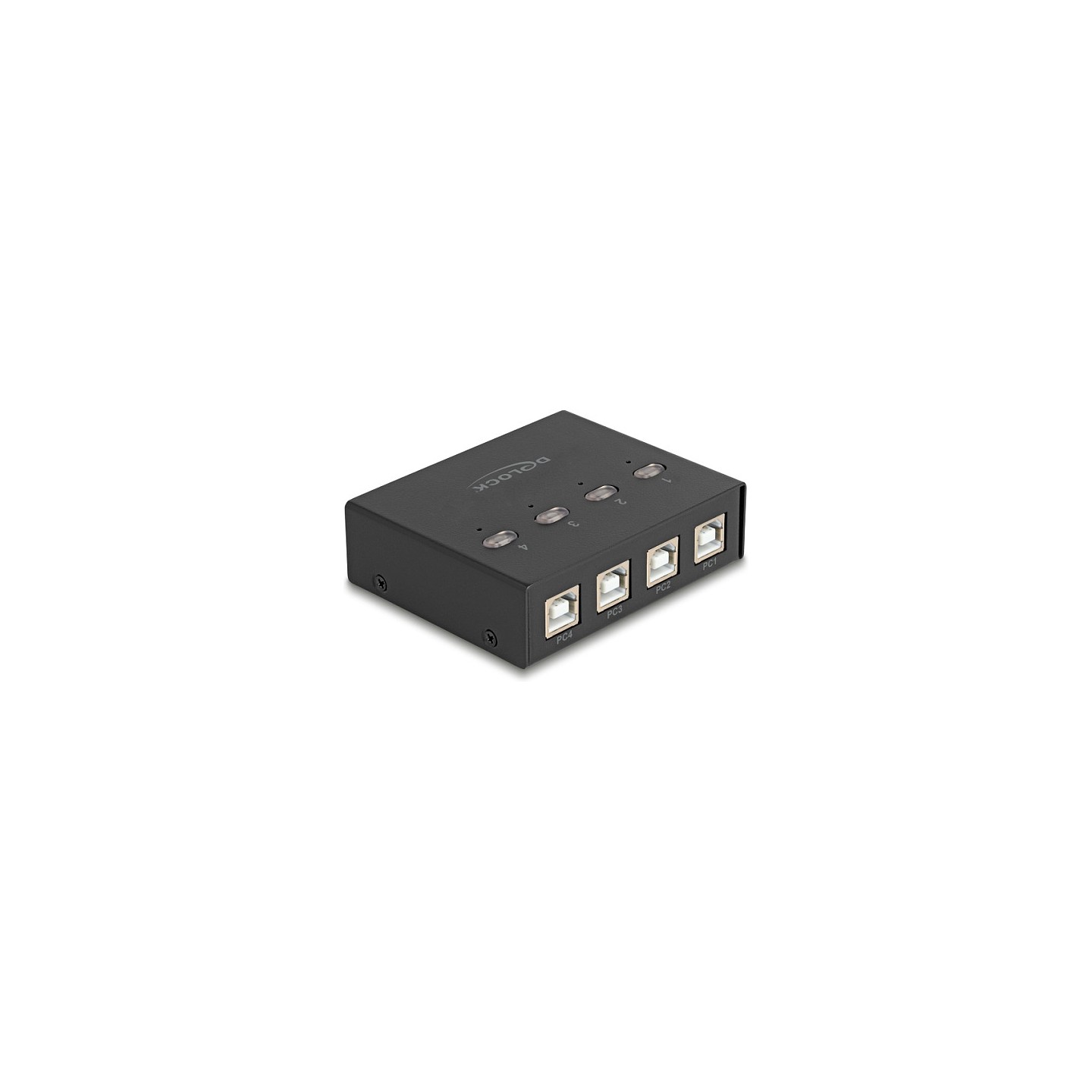 DELOCK USB 2.0 Switch für 4 PC an 4 Geräten — Buy in Cyprus with Fast Delivery