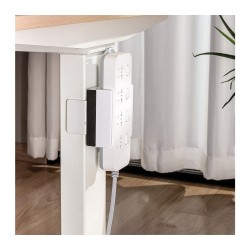 VALUE Tischfuss-Klemme fur Steckdosenleiste weiss — Buy in Cyprus with Fast Delivery
