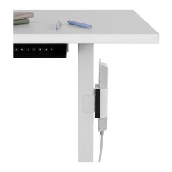 VALUE Tischfuss-Klemme fur Steckdosenleiste weiss — Buy in Cyprus with Fast Delivery
