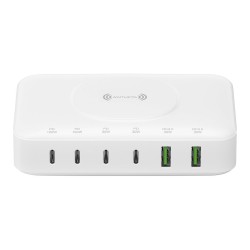 4smarts 7in1 GaN Ladestation 100W Wireless Charger. wei — Buy in Cyprus with Fast Delivery