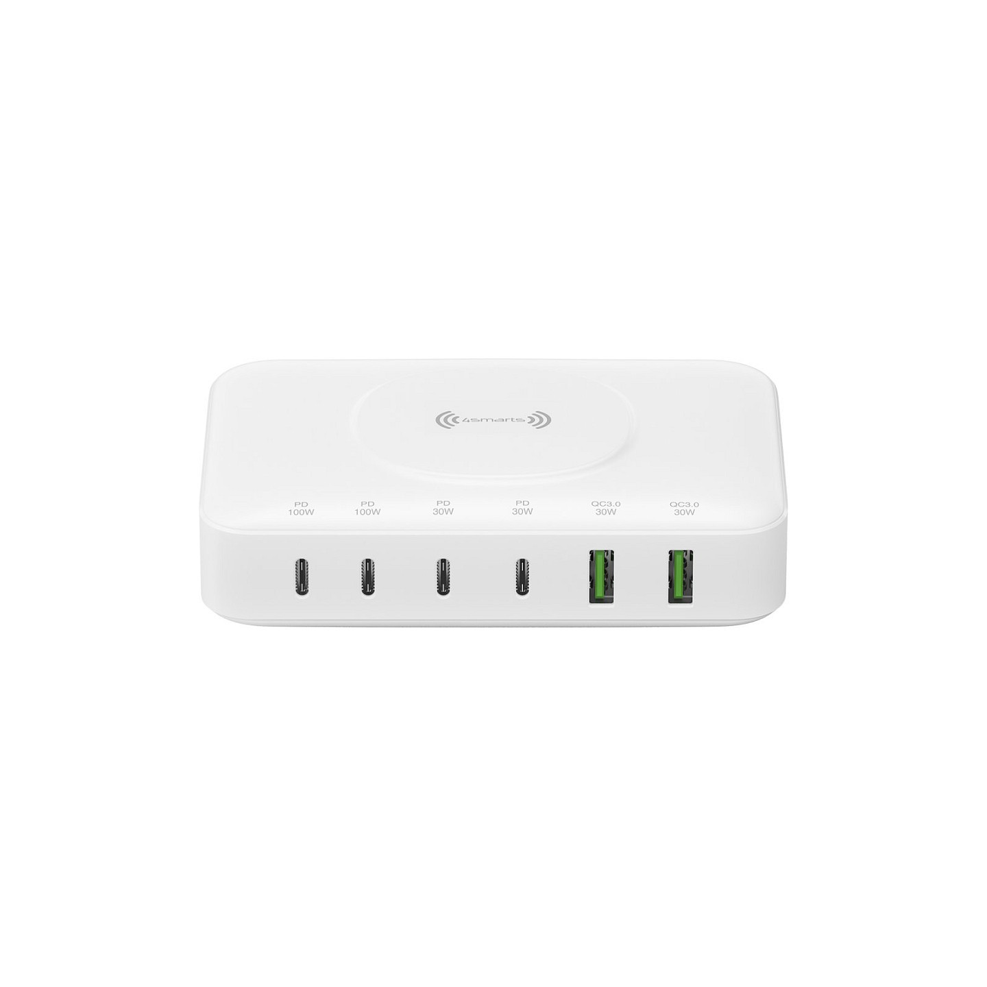 4smarts 7in1 GaN Ladestation 100W Wireless Charger. wei — Buy in Cyprus with Fast Delivery