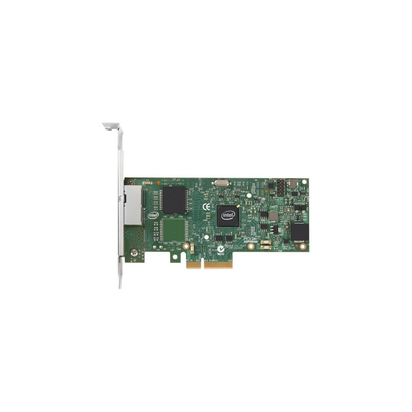 Intel I350-T2 V2 Server Network Card - 2x RJ45 1GbE, PCIe x4 (v2.1), Low-Profile/Full-Height