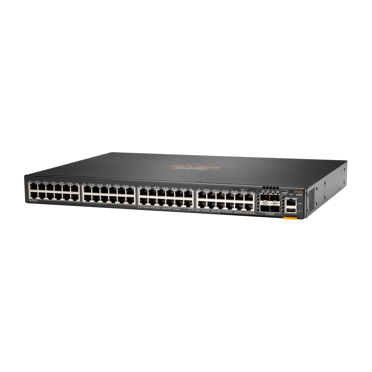 HPE Aruba Networking CX 6200F 48G Class-4 PoE 4SFP 370W Switch EU — Buy in Cyprus with Fast Delivery