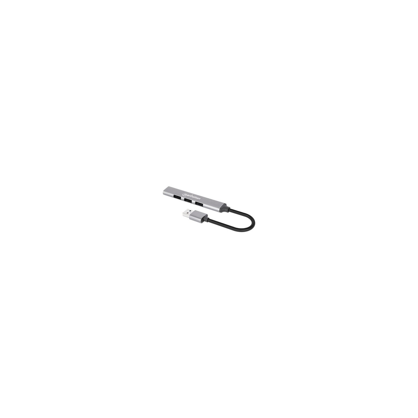 MANHATTAN 4Port USB-A Hub 3x480Mbit s 1xGbit s USB-A Stecker — Buy in Cyprus with Fast Delivery
