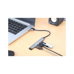 MANHATTAN 4Port USB-A Hub 3x480Mbit s 1xGbit s USB-A Stecker — Buy in Cyprus with Fast Delivery