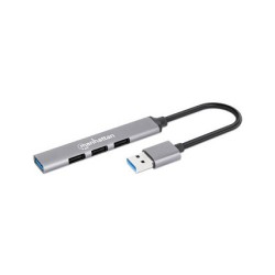 MANHATTAN 4Port USB-A Hub 3x480Mbit s 1xGbit s USB-A Stecker — Buy in Cyprus with Fast Delivery