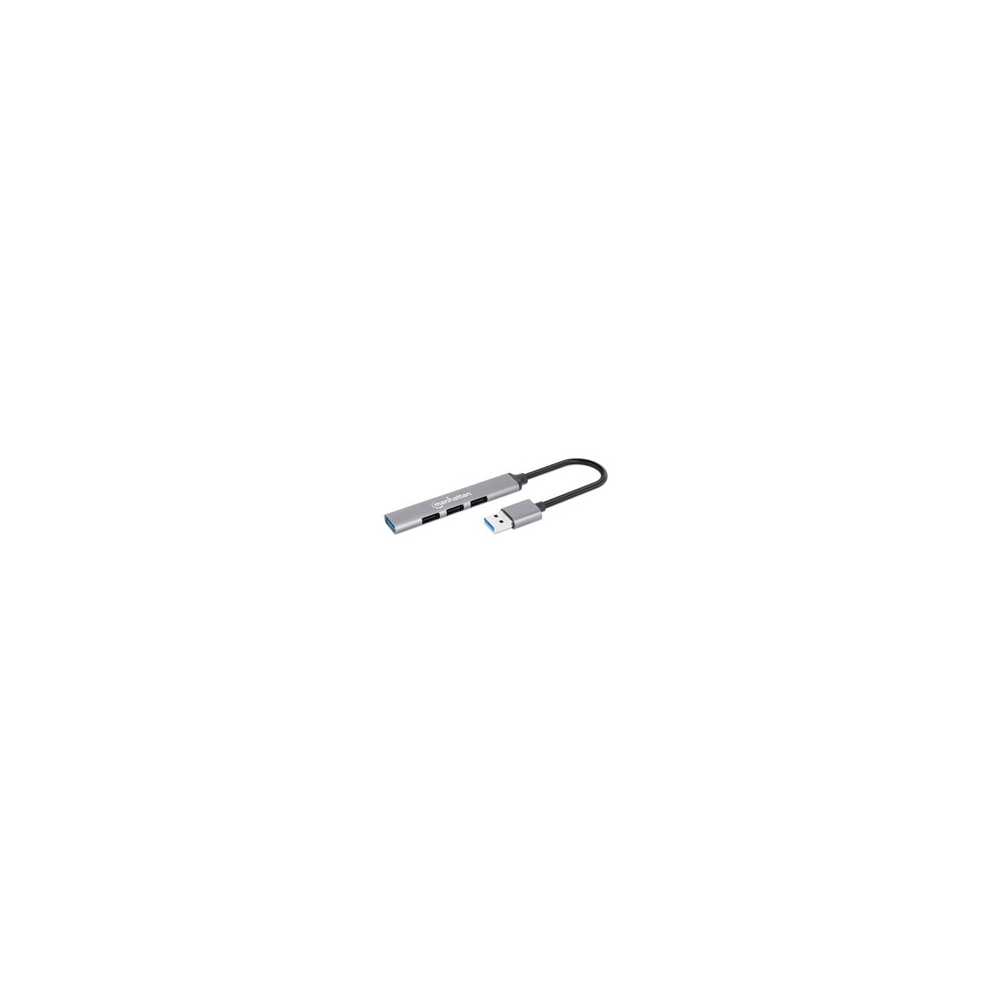 MANHATTAN 4Port USB-A Hub 3x480Mbit s 1xGbit s USB-A Stecker — Buy in Cyprus with Fast Delivery